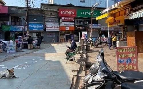 10 No Market, E-4 Arera Colony