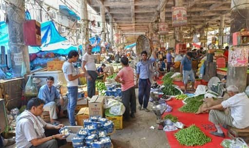 APMC Azadpur Market, Delhi