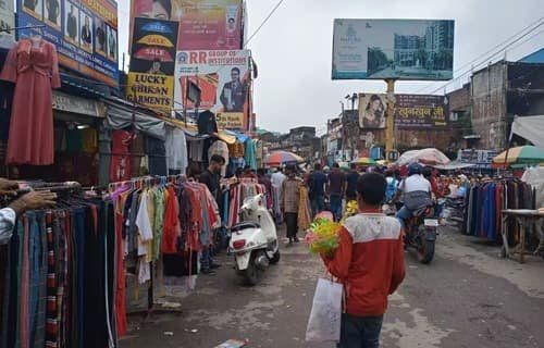 Aminabad Market, Lucknow