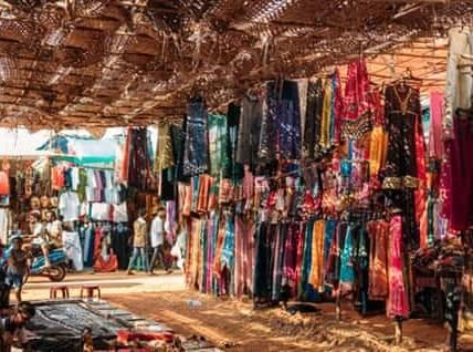 Anjuna Flea Market, North Goa