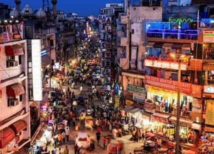 Asian Market, New Delhi
