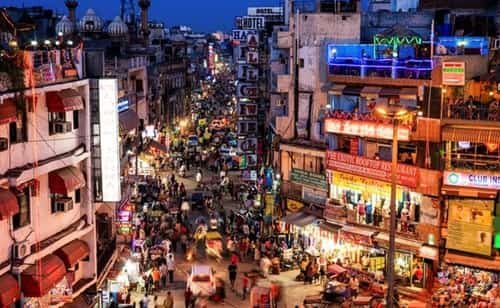 Asian Market, New Delhi