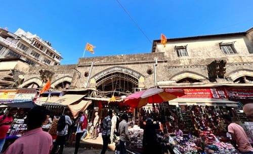BMC Market Bhuleshwar, Mumbai