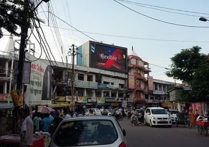 Bhoothnath Market, Indira Nagar Lucknow