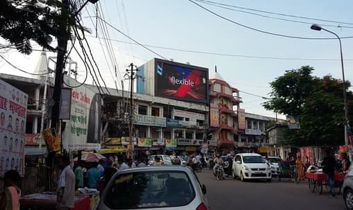 Bhoothnath Market, Indira Nagar Lucknow