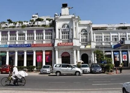 CP Market, the Heart of New Delhi