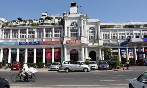 CP Market, the Heart of New Delhi
