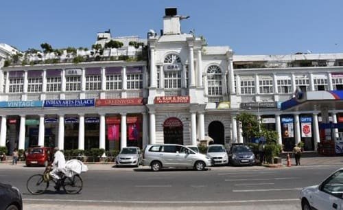 CP Market, the Heart of New Delhi