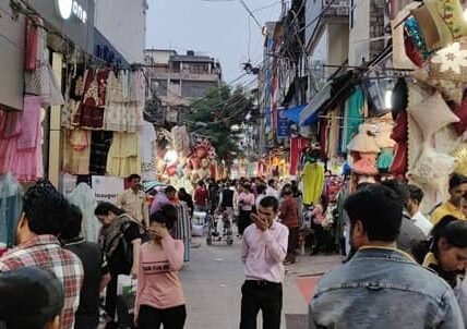 Central Market Lajpat Nagar, South Delhi