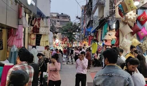 Central Market Lajpat Nagar, South Delhi
