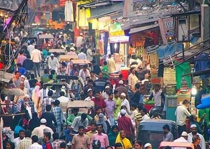 Chandni Chowk Market, Delhi