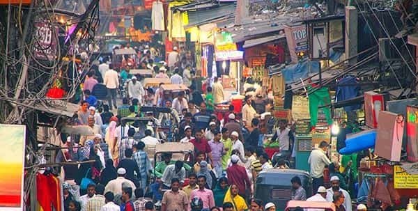 Chandni Chowk Market, Delhi