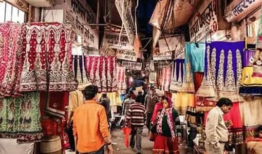 Chickpet Market, Bangalore