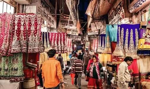 Chickpet Market, Bangalore