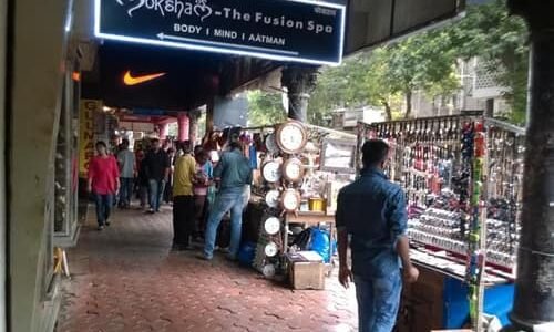 Colaba Causeway Market, South Mumbai