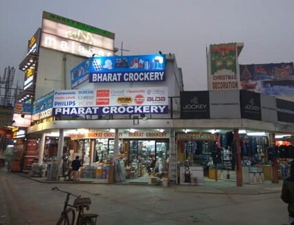 Defence Colony Main Market, Delhi