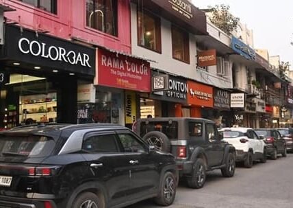 GK M Block Market, South Delhi