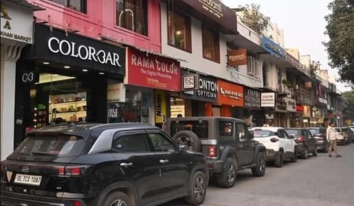GK M Block Market, South Delhi