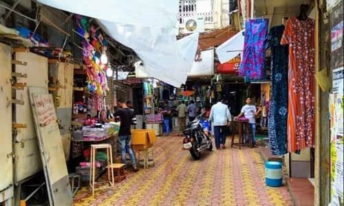 Gajanand Market, Sidhi Vinayak Nagar