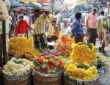 Gudimalkapur Flower Market, Hyderabad