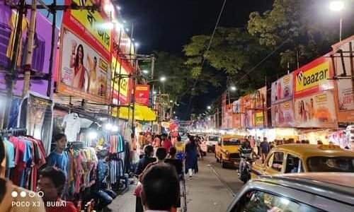 Hatibagan Market, North Kolkata