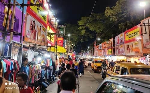 Hatibagan Market, North Kolkata