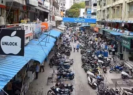 Jagdish Market, Abids, Hyderabad