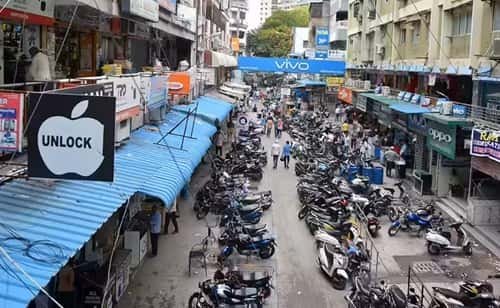 Jagdish Market, Abids, Hyderabad