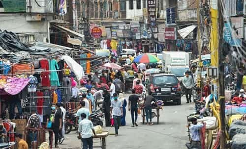 Janta Market, Nangloi