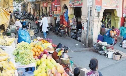 Johnson Market, Bangalore