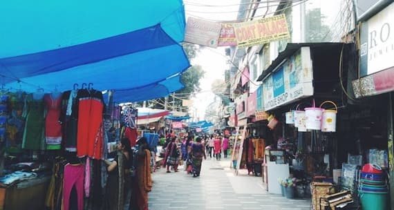 Jwala Heri Main Market, Paschim Vihar