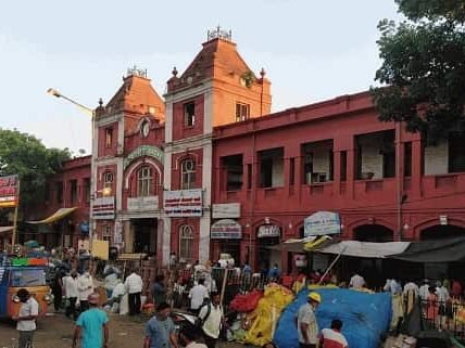 K R Market (Krishnarajendra Market), Bangalore
