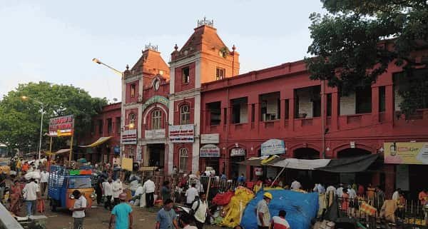 K R Market (Krishnarajendra Market), Bangalore