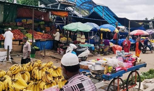 KR Puram Market, Krishnarajapuram