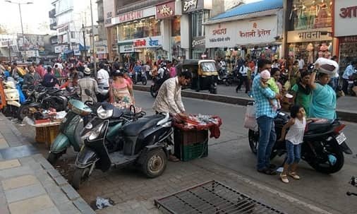 Kalyan Market, Maharashtra
