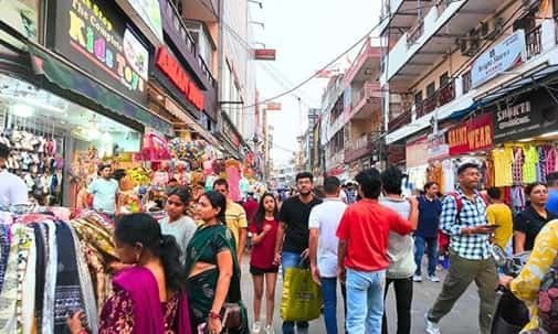 Kamla Market, Delhi