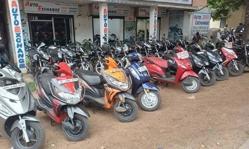 Karol Bagh Bike Market, Delhi