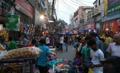 Khanna Market, West Patel Nagar