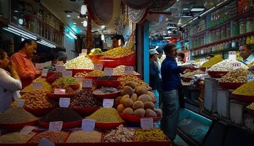 Khari Baoli Market, Delhi