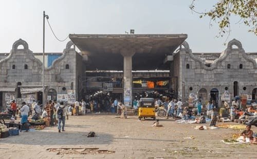 Koyambedu Market, Chennai