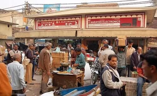 Lajpat Rai Market, Chandni Chowk, Delhi
