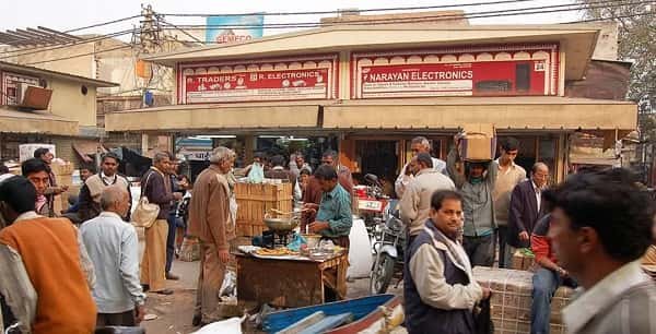 Lajpat Rai Market, Chandni Chowk, Delhi