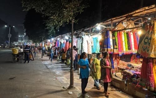 Law Garden Market, Ellisbridge, Ahmedabad