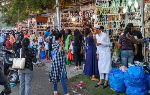 Linking Road Market, Bandra West
