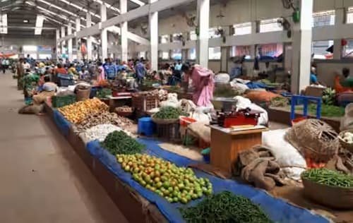 Mapusa Municipal Market, North Goa