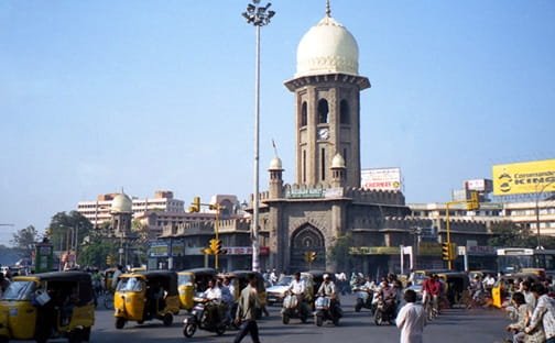 Moazzam Jahi Market, Hyderabad