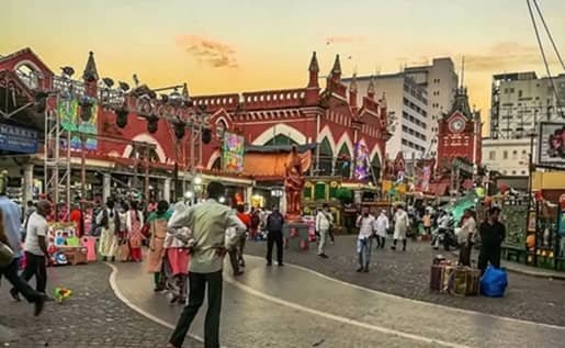 New Market Area, Dharmatala, Kolkata