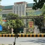 Panchkuian Furniture Market, Gole Market, Dehli