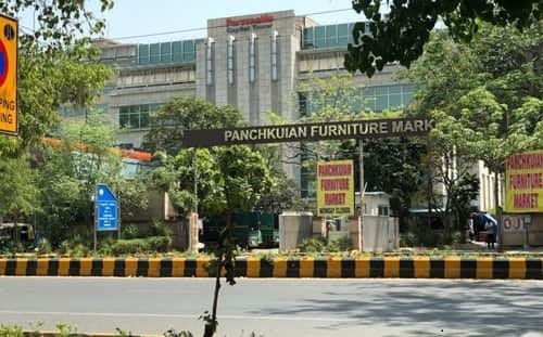 Panchkuian Furniture Market, Gole Market