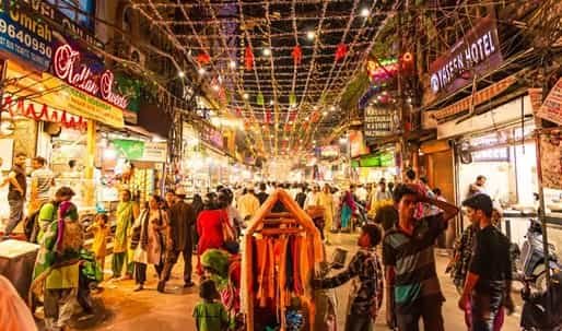 Rajouri Garden Market, Delhi